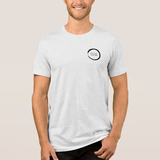 Skapa din egen säljfrämjande professionell för ege t shirt (Framsida)