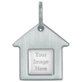 Skapa din egen sällskapsstämpel ID-bricka husdjur