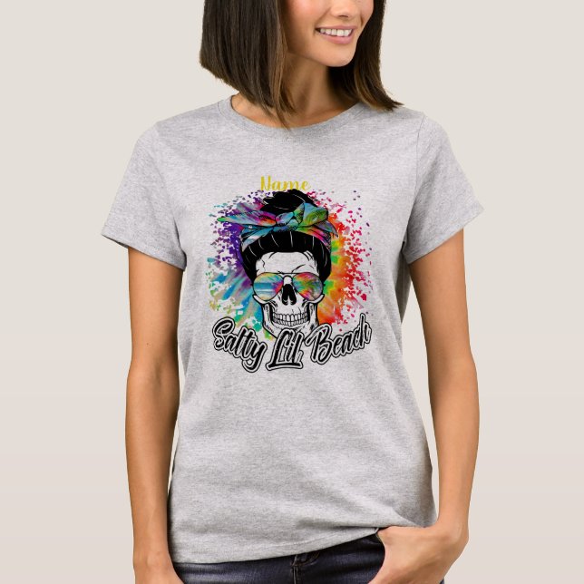 Skapa din egen saltlilstruta t shirt (Framsida)