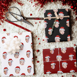 Skapa din egen Santa Hat Ansikte
