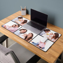 Skapa din egen sexfoto-kollage Desk Mat