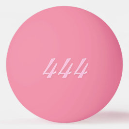 Skapa din egen Shock rosa 444 Pingisboll