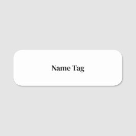 Skapa din egen - Signatur Namnbricka