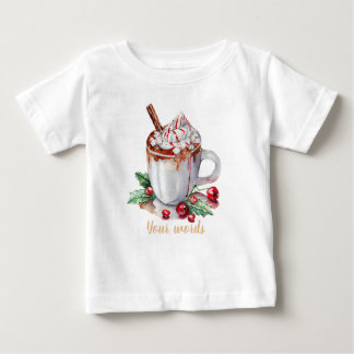Skapa din egen självförsörjande Hett kakao T Shirt