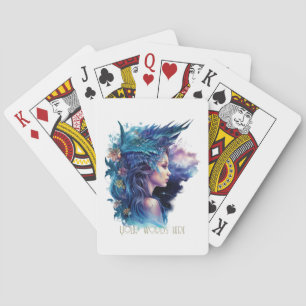 Skapa din egen sjukliga amfirite Nymph Casinokort