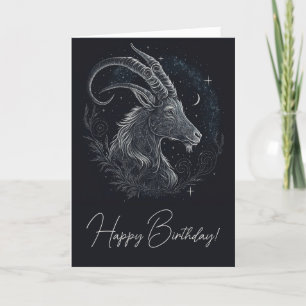 Skapa din egen sjukliga astrologi Capricorn Helgkort