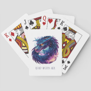 Skapa din egen sjukliga Lila Dragon Casinokort