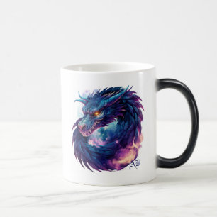 Skapa din egen sjukliga Lila Dragon Magisk Mugg