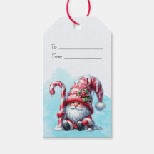 Skapa Din Egen Skäggiga Pepparmynts Jul Tomte