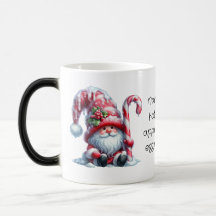 Skapa Din Egen Skäggprydd Pepparmynts Jul Tomte