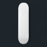 Skapa din egen Skateboard<br><div class="desc">Skapa ditt eget vita,  anpassningsbara,  minimalistiska stil som enkelt kan uppdateras med foto och text. Om du behöver hjälp med att anpassa den här produkten kontaktar du mig med hjälp av meddelandeknappen nedan så kommer jag att vara lycklig för att hjälpa till.</div>