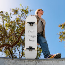 Skapa din egen skateboard däck 7 3/4 tum