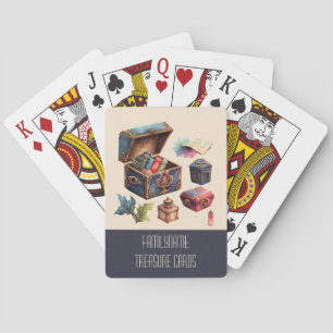 Skapa din egen skattkista för minnen casinokort
