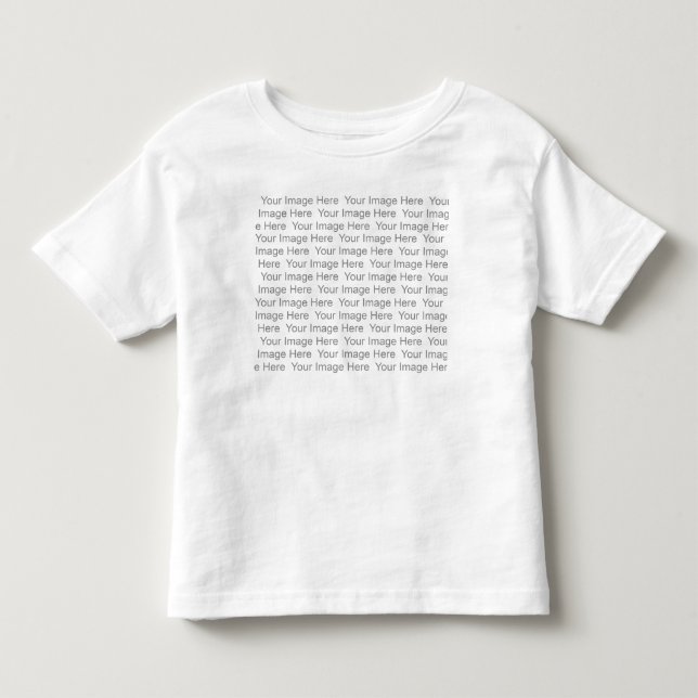 Skapa din egen Småbarn T-Shirt (Framsida)