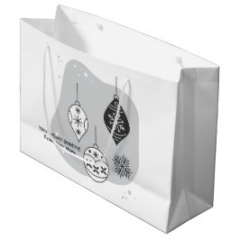 Skapa din egen Snöflingor & Baubles-jul