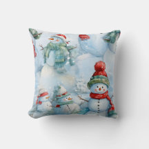 Skapa din egen Snögubbe Fält