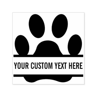 Skapa din egen snygga utskrift självfärgande stämpel