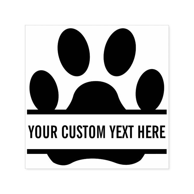 Skapa din egen snygga utskrift självfärgande stämpel (Design)