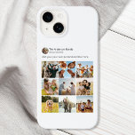 Skapa din egen Social Media Photo Collage<br><div class="desc">Skapa din egen fotokollage iphone case med 9 av bilder i ett social-foto av stil. Lägg till en egen namn-,  citattext eller anpassningsbar till den här designen.</div>
