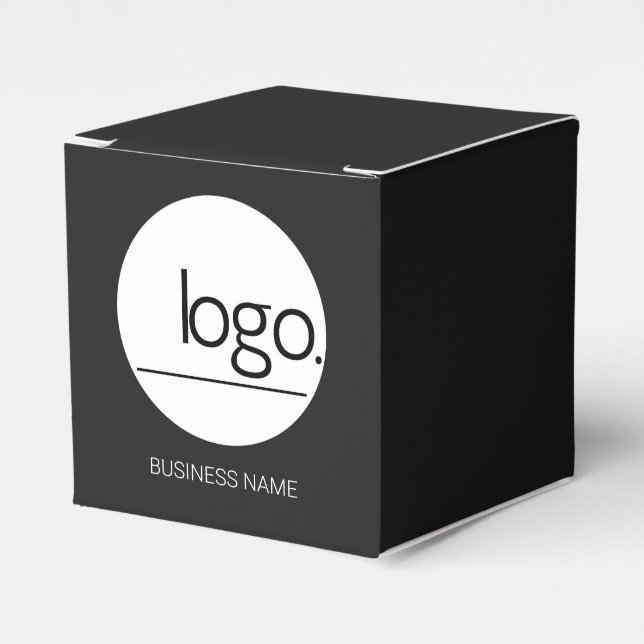 SKAPA DIN EGEN SOFHISTICATED LOGOTYP BLACK COMPANY PRESENTASKAR (Framsidan Sidan)