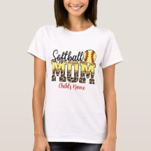 Skapa din egen softball Mamma