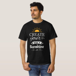Skapa din egen solsken - inspirationsoffert t shirt