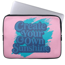 Skapa Din Egen Solsken Retro faboolous Laptop Fodral