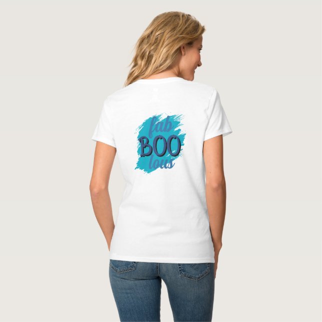 Skapa Din Egen Solsken Retro faboolous T Shirt (Hel baksida)