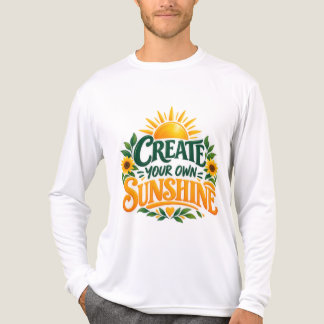 Skapa Din Egen Solsken T Shirt