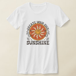 Skapa din egen solskensfärgad T-Shirt