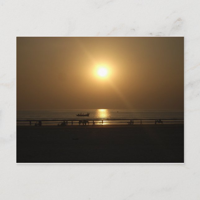 Skapa din egen sommartid vykort (Framsida)