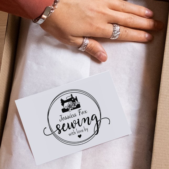 Skapa din egen sömnad stämpel (Skapare uppladdad)