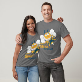 Skapa Din Egen Söt Bina T Shirt