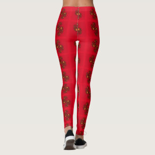 Skapa din egen söt inspirerad av smart rött leggings