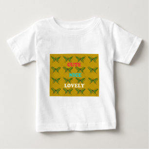 Skapa Din Egen Söt Trevlig Gammal Fjäril T-shirt