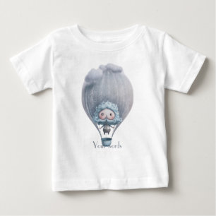 Skapa din egen söta dumma luftballongstur t shirt