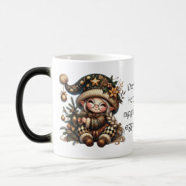 Skapa din egen söta, magiska jultoma magisk mugg