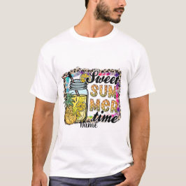Skapa din egen söta sommartid t shirt