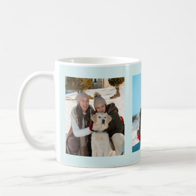 Skapa din egen Souvenir-fotokaffe Mugg (Vänster)