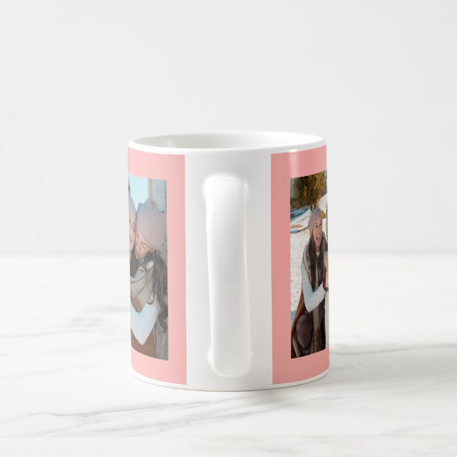 Skapa din egen Souvenir-fotokaffe Mugg (Handtag)