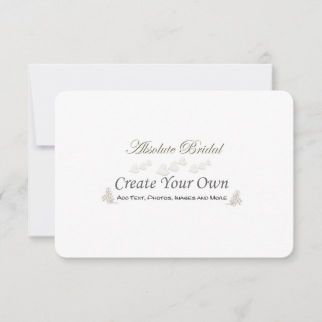 Skapa din egen Spara datumet (Framsida)