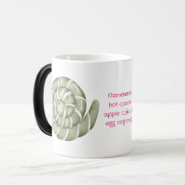 Skapa din egen Spearmint Candy Mask jul Magisk Mugg