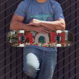 Skapa din egen Speciella dedikation Mini Skateboard Bräda 18,5 Cm