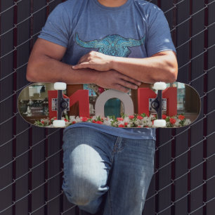 Skapa din egen Speciella dedikation Mini Skateboard Bräda 18,5 Cm