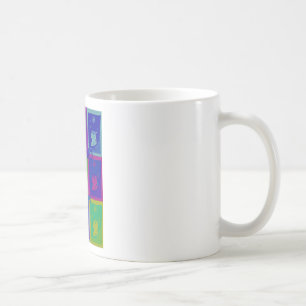 Skapa din egen Speciella jultomtekonst Kaffemugg