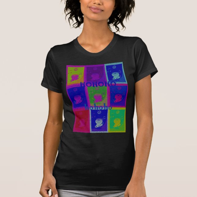 Skapa din egen Speciella jultomtekonst T-shirt (Framsida)