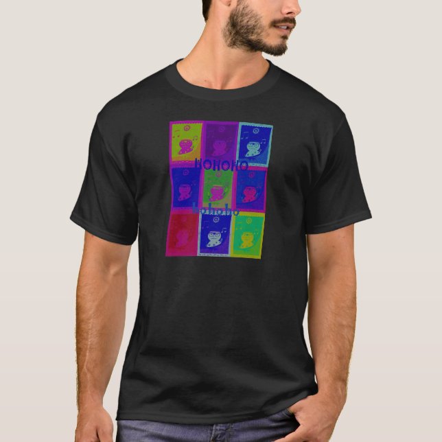 Skapa din egen Speciella jultomtekonst T-shirt (Framsida)