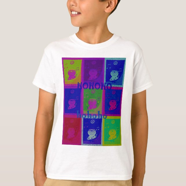 Skapa din egen Speciella jultomtekonst Tee Shirt (Framsida)