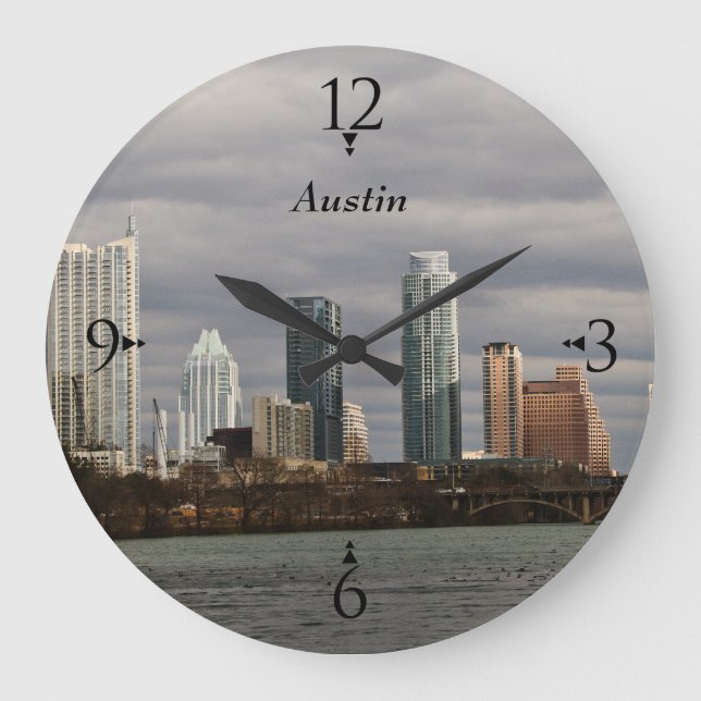 Skapa din egen stadsklocka stor klocka (Framsida)