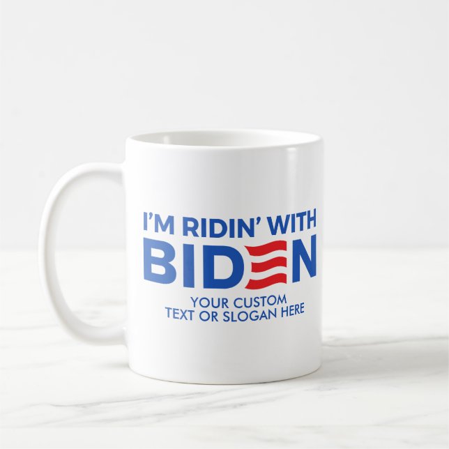 Skapa din egen stam med Biden Kaffemugg (Vänster)